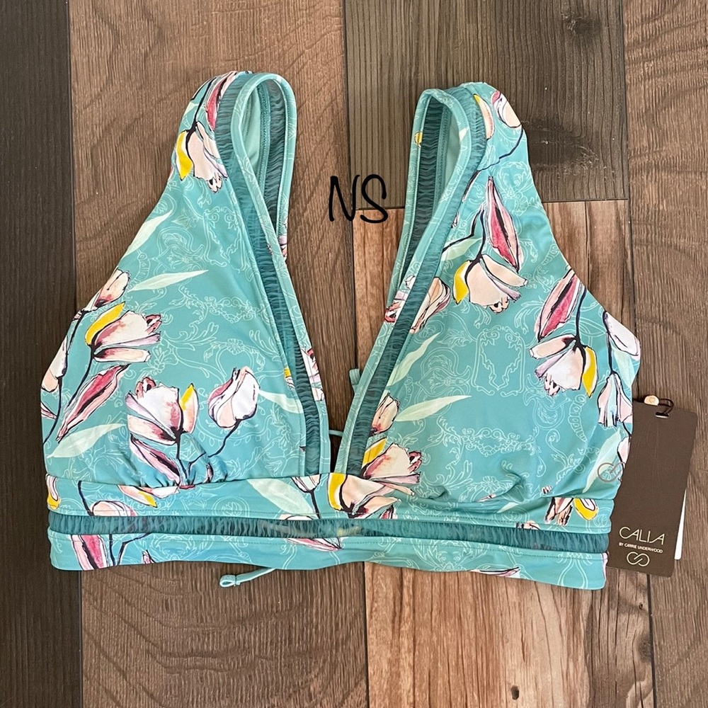 Calia by Carrie Underwood Bikini top XL
